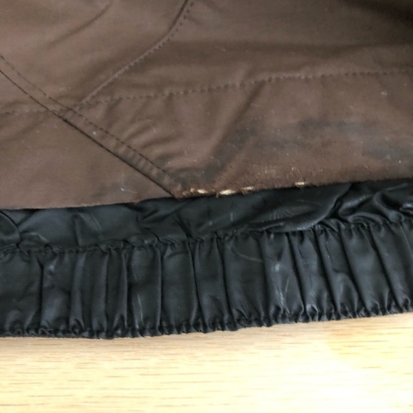 Columbia Titanium Omni Tech Brown Snow Pants XL - Picture 11 of 13